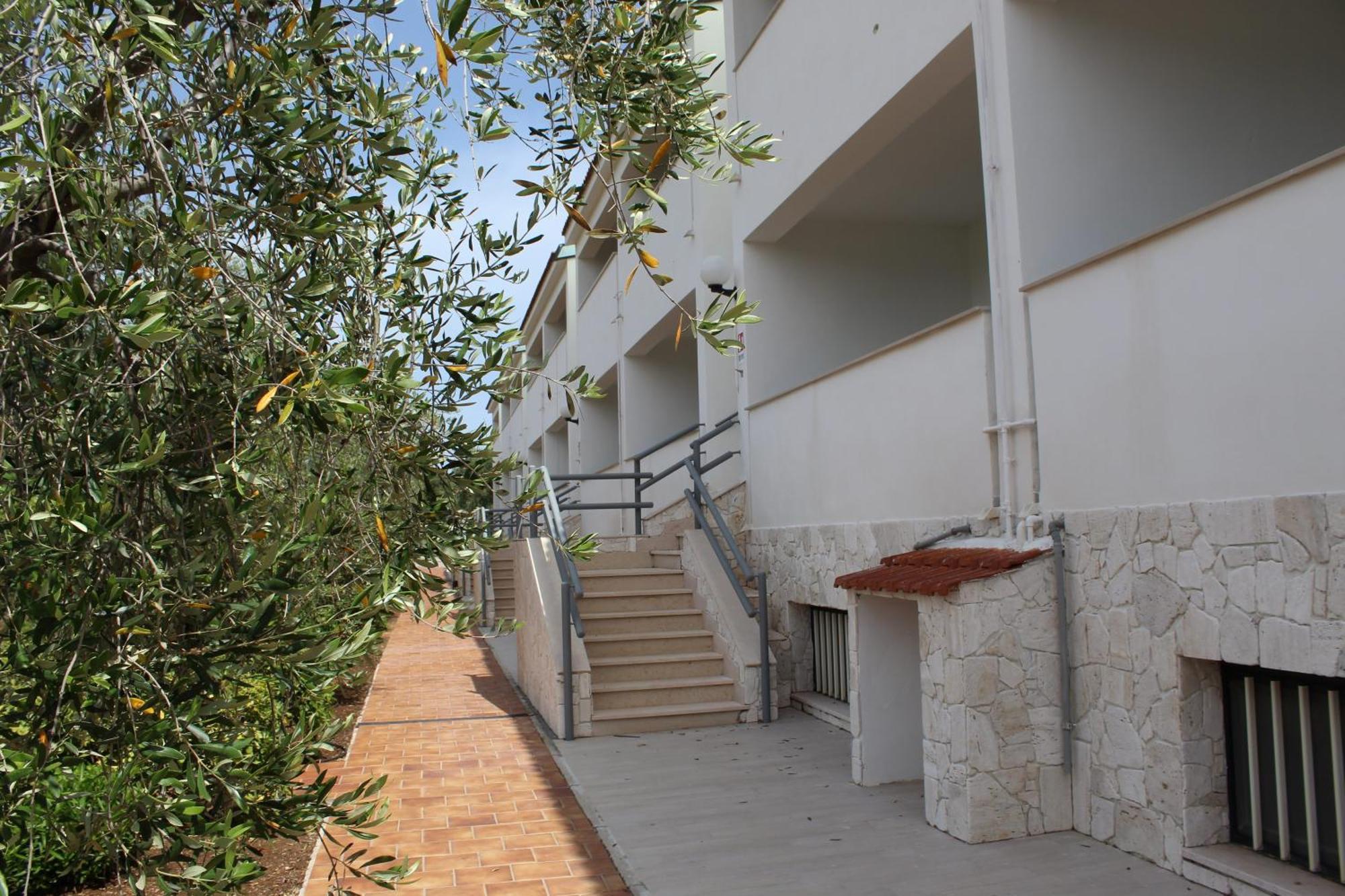 Hotel Palme Gemelle Vieste Exterior photo
